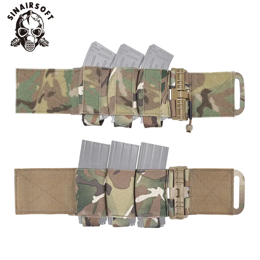 Conjunto de hebilla de extracción Universal táctica, chaleco con sistema Molle FCSK, conjunto de liberación rápida, faja elástica, cubierta de cintura, chaleco, equipo - imagen 5