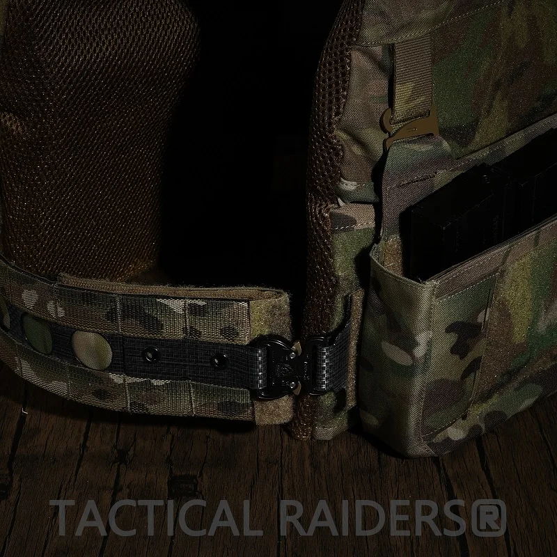 Hebilla adaptadora de liberación rápida lateral del chaleco táctico - imagen 5
