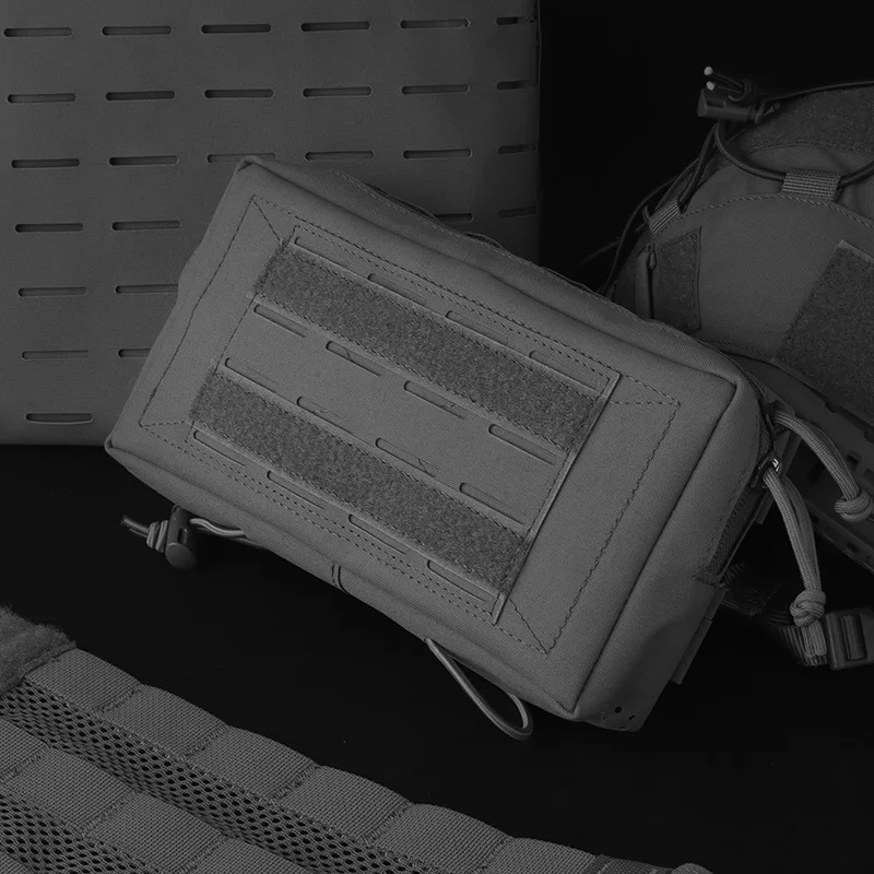 Bolsa multifuncional de utilidad (9x5x2 pulgadas) |   Almacenamiento resistente al agua MOLLE para equipos al aire libre |   Bolsa de almacenamiento para caza y senderismo - imagen 3