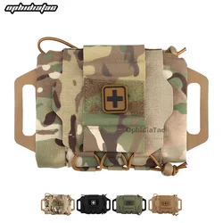 OphidianTac IFAK MOLLE Botiquín Táctico con Torniquete