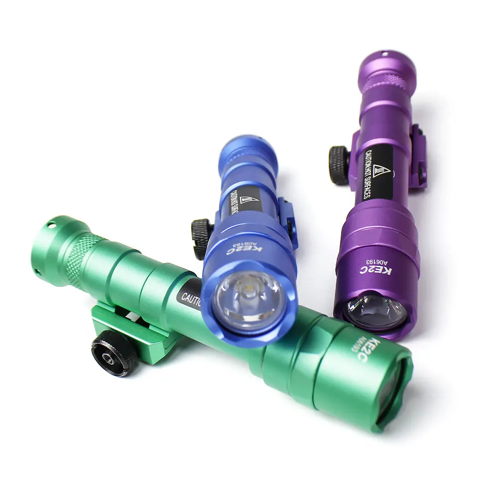 SOTAC linterna táctica M600B aluminio CNC arma colorida caza luz LED equipo de iluminación al aire libre - imagen 2