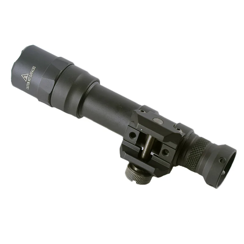 Linterna táctica fuerte M600DF, 1000 lúmenes, 20mm, riel colgante inferior, iluminación para casco al aire libre - imagen 4