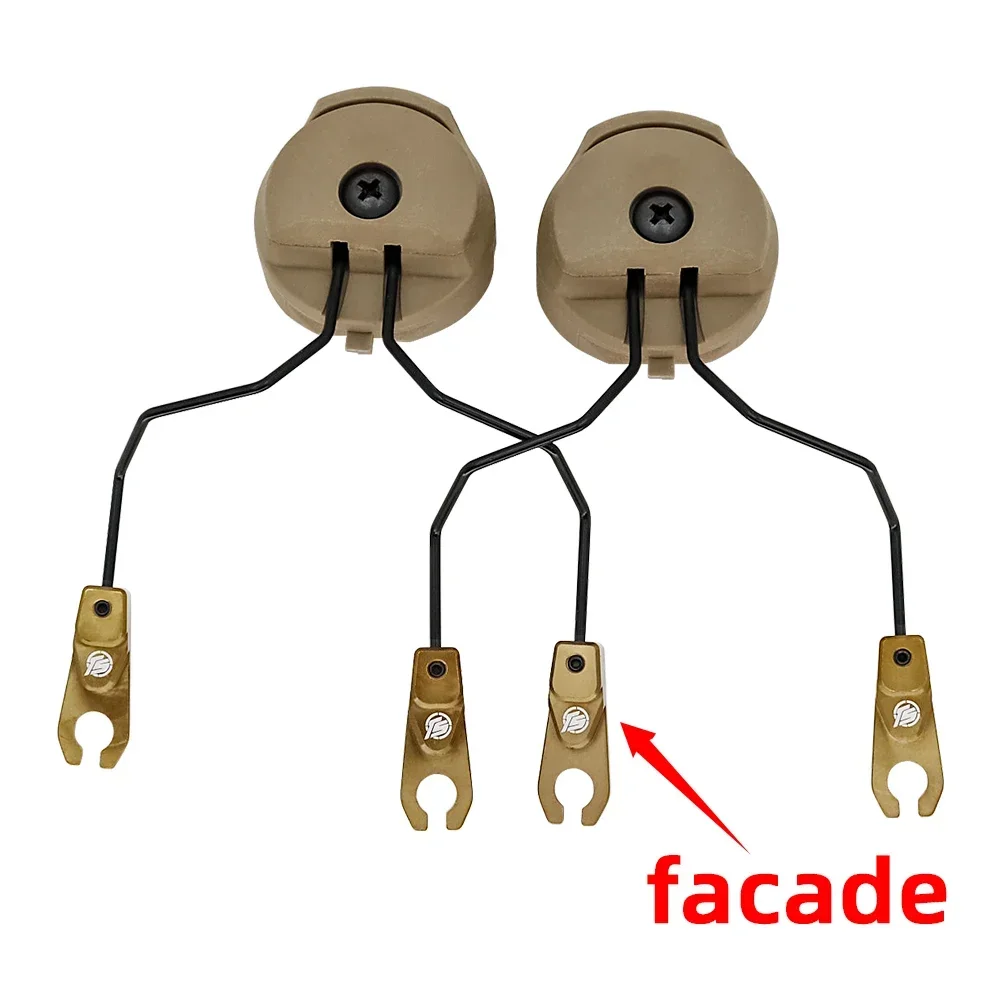 Almohadilla de Gel y adaptador de riel de arco para auriculares tácticos MSA SORDIN, Sordin Supreme PRO X, auriculares de tiro, orejera con reducción de ruido - imagen 5