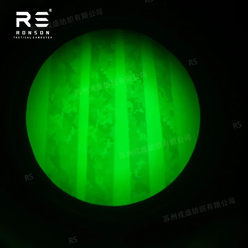 Correas estampadas de nailon de camuflaje AOR1, 2,5-5cm de ancho, retardantes de llama, antiinfrarrojos, correas para equipos tácticos DIY - imagen 3