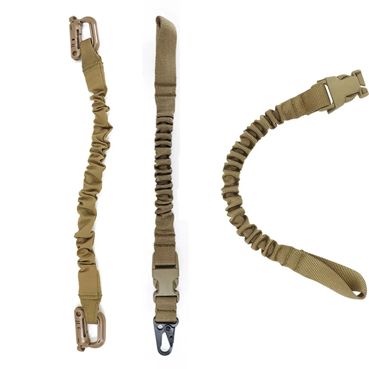 Captura de retención de equipo táctico para montaje seguro de lanzador con correa de retención ajustable |   Fácil de ajustar y reiniciable