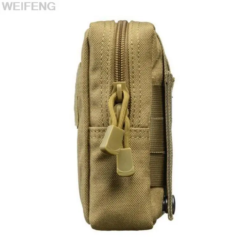 Bolsa táctica Molle EDC para botiquín de primeros auxilios, bolsa médica para teléfono, bolsa militar de nailon, accesorios de caza, organizador de herramientas de utilidad - imagen 5
