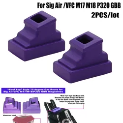 VFC Cargador de Goma Reforzada para Sig Sauer M17 M18 P320 Airsoft GBB