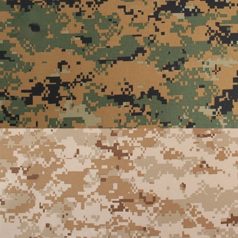 Tela nailon 500D MARPAT para mochilas y chalecos tácticos exterior - imagen 2