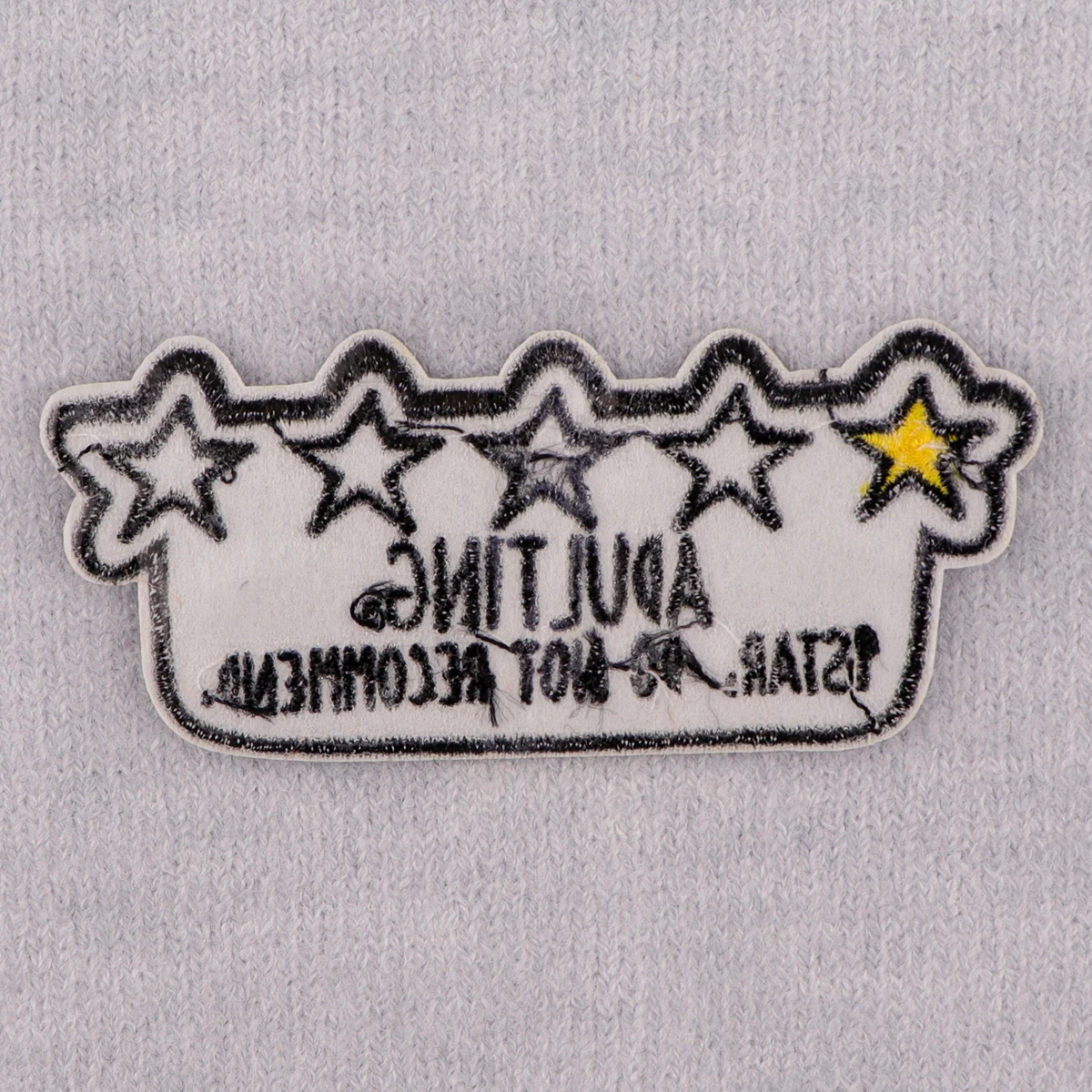 Parches bordados para adultos para ropa, chaquetas termoadhesivas DIY, parches para planchar para ropa, pegatinas para coser estrellas - imagen 4