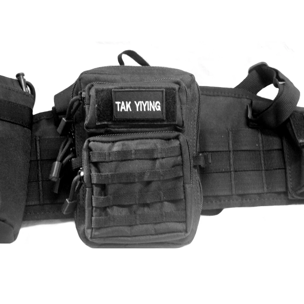 Bolsa táctica multifunción militar Molle, riñonera de cintura EDC, monedero, soporte para teléfono, Camping, senderismo, caza - imagen 4