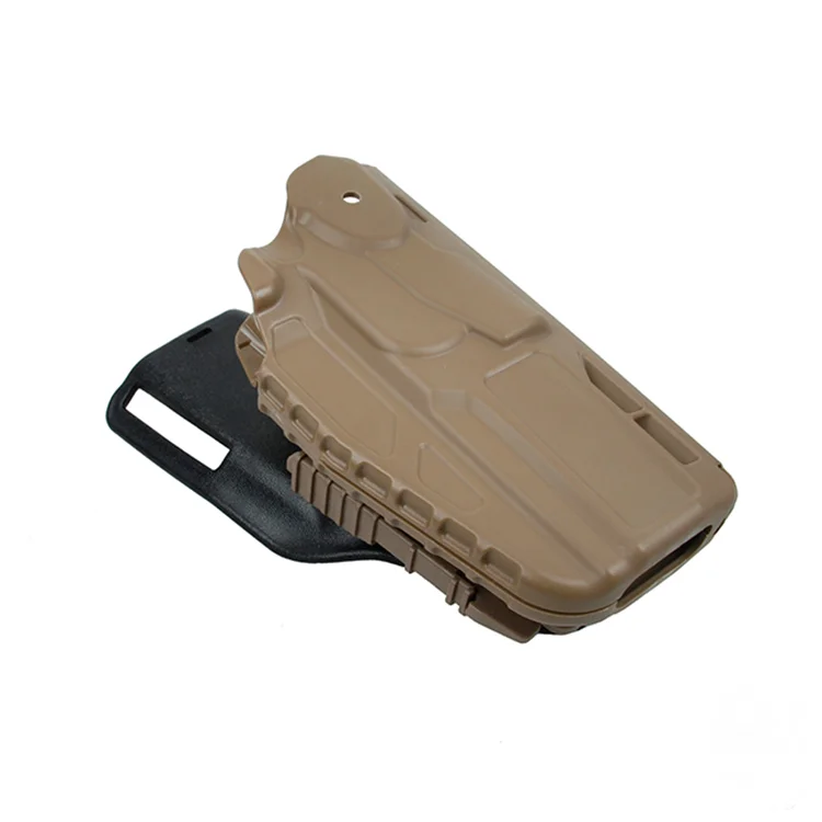 TMC P320 xlanzador de montaje de cinturón especial completo, manga táctica de tracción rápida, Wt-7320 de plástico de nailon - imagen 5