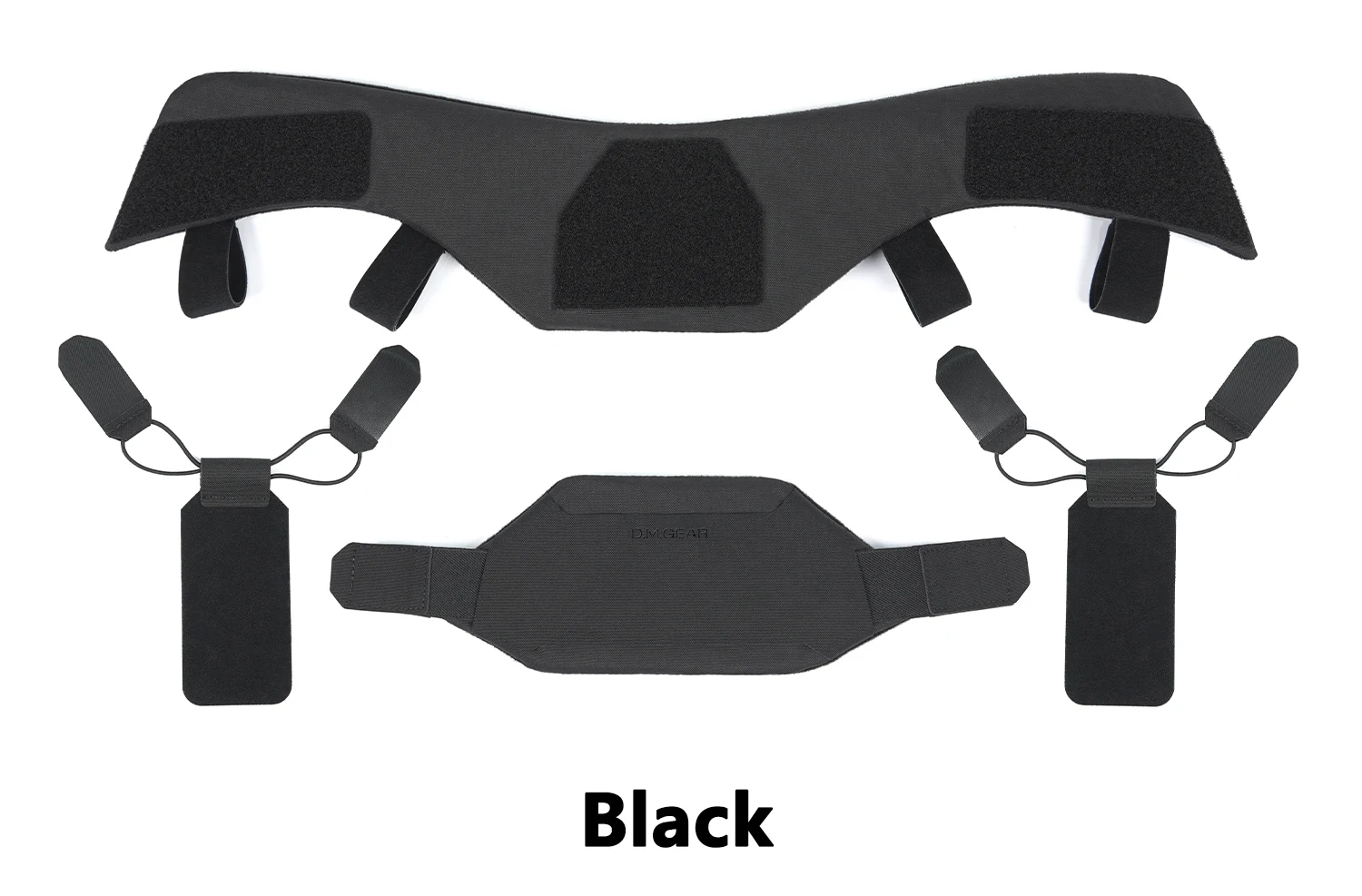 DMGear Protector Cuello Táctico Ripstop para Chaleco Airsoft - imagen 5