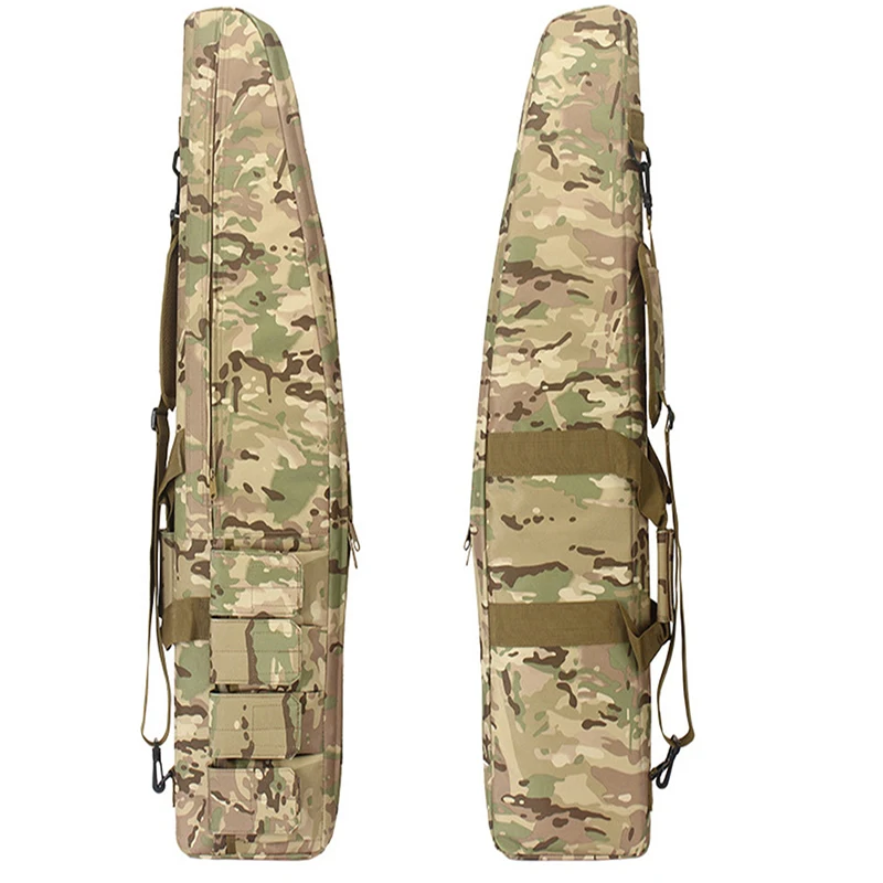 Bolsa de pistola táctica resistente al agua de 120CM de largo, funda de goma de espuma para Rifle de francotirador, Airsoft, caza - imagen 3