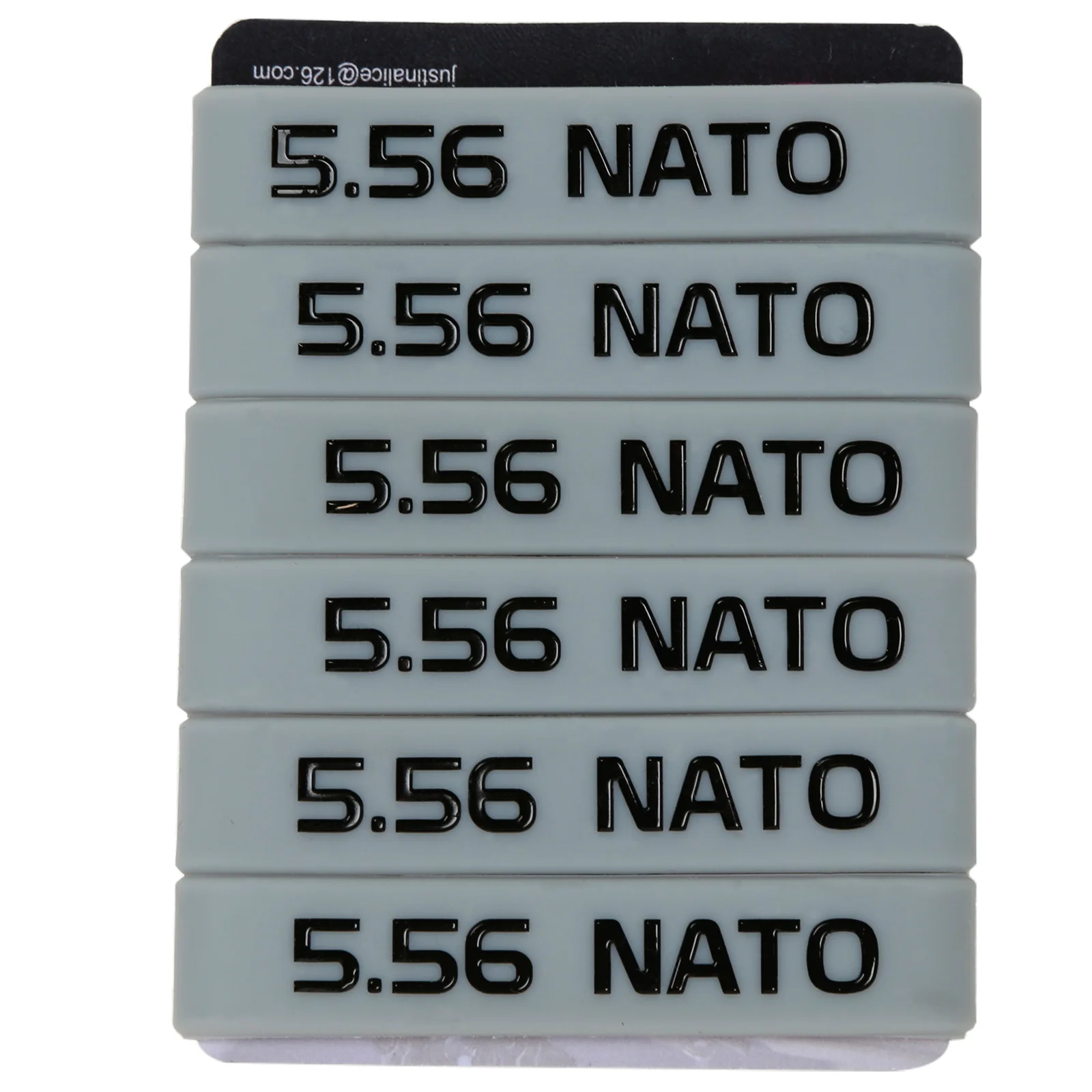 5.56 Black2 6Pcs