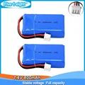 2Pcs batteries