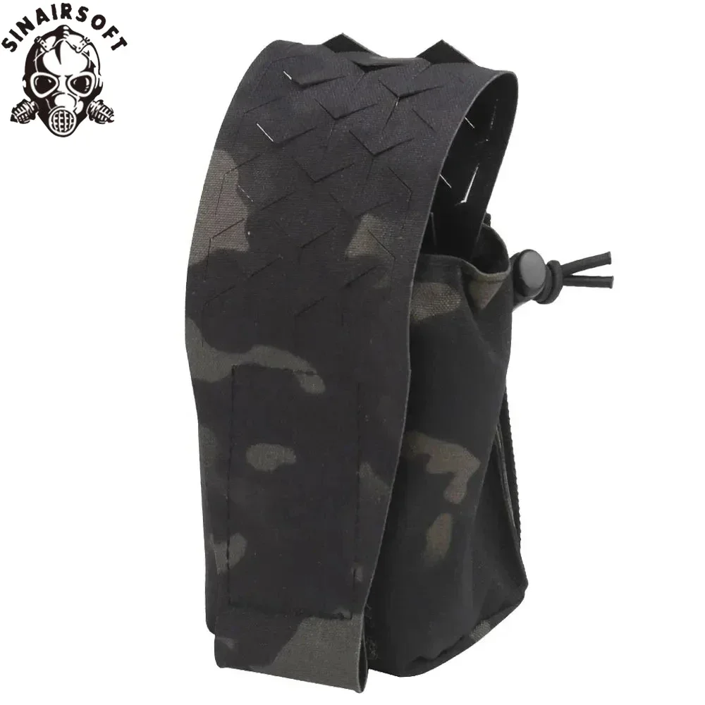 SPUD-bolsa táctica mutante multiusos, bolsa para Radio, bolsas para Walkie Talkie, bolsa Mag 5,56, chaleco de caza Airsoft, paquete de almacenamiento Molle