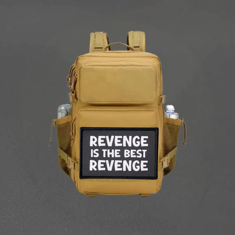 Parche de impresión llamativo atrevido, chaleco táctico, gancho y bucle, sombrero, insignia de moral, mochila, pegatinas decorativas, parches para brazalete para ropa