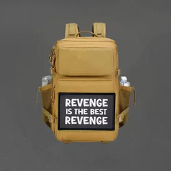 Parche de impresión llamativo atrevido, chaleco táctico, gancho y bucle, sombrero, insignia de moral, mochila, pegatinas decorativas, parches para brazalete para ropa