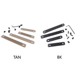 Paramanos G10 MLOK tan – Protector térmico rifle caza