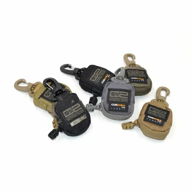 Paquete de cintura táctico EDC, gafas de transporte, paño de niñera, gancho y bucle, bolsa de expansión, accesorios - imagen 2