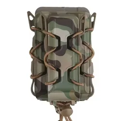 ERQYGRA Cargador Táctico Molle 5.56/9mm Softshell Caza Paintball