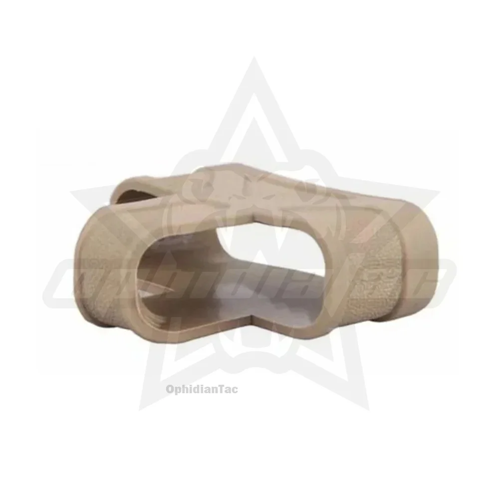 Funda de goma para pistola y guante, bolsa para cargador M4, accesorios de caza y Tiro, 10 piezas, 5,56 - imagen 5