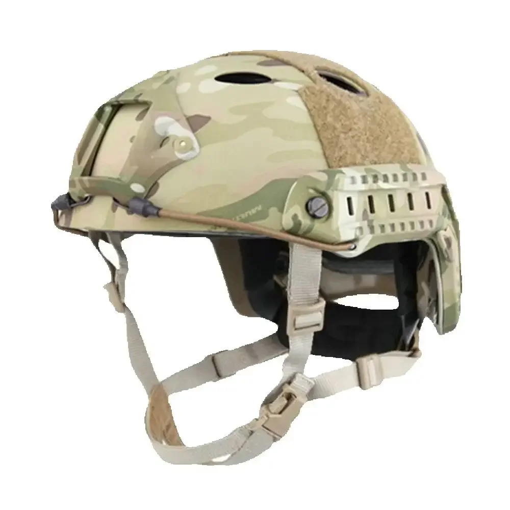 Emersongear para casco rápido tipo PJ, casco de combate, caza, Pararescue, salto, gorros tácticos, equipo de protección, protector ligero ABS - imagen 3