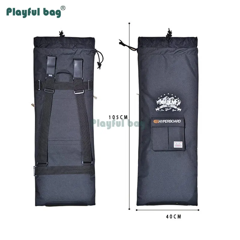 Mochila impermeable para monopatín eléctrico, bolso de almacenamiento multifuncional para exteriores, bandolera de hombro portátil, AMB182 - imagen 4