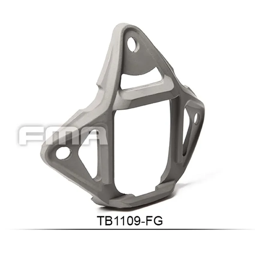 Casco FMA Adaptador de montaje NVG Casco VAS Cubierta de aluminio TB1109 FG - imagen 3