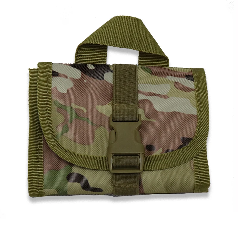 Bolsa de combate militar, bolsa de municiones, pistola de aire de caza, soporte de carcasa, 14 carretes redondos, bolsa de municiones, accesorios para pistola - imagen 5