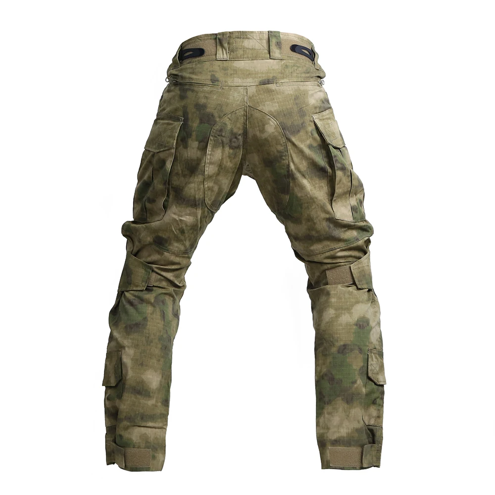 Emersongear pantalones de entrenamiento táctico Gen 3 pantalones Cargo para hombre senderismo al aire libre Milsim caza deportes de combate camuflaje tiro CS juego - imagen 5