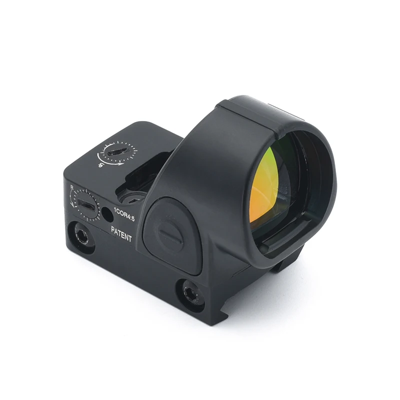 Evolution Gear-mira de punto rojo SRO de Metal Premium, colimador para Rifle Glock, mira de reflejo, caza táctica de 20mm - imagen 5