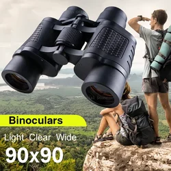 Binoculares Bak4 HD Largo Alcance para Caza y Senderismo