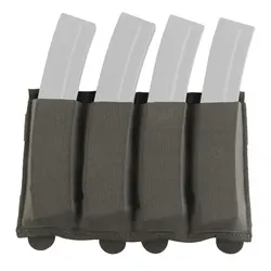 Bolsa táctica MOLLE elástica para cargadores MP5 MP7 Airsoft caza