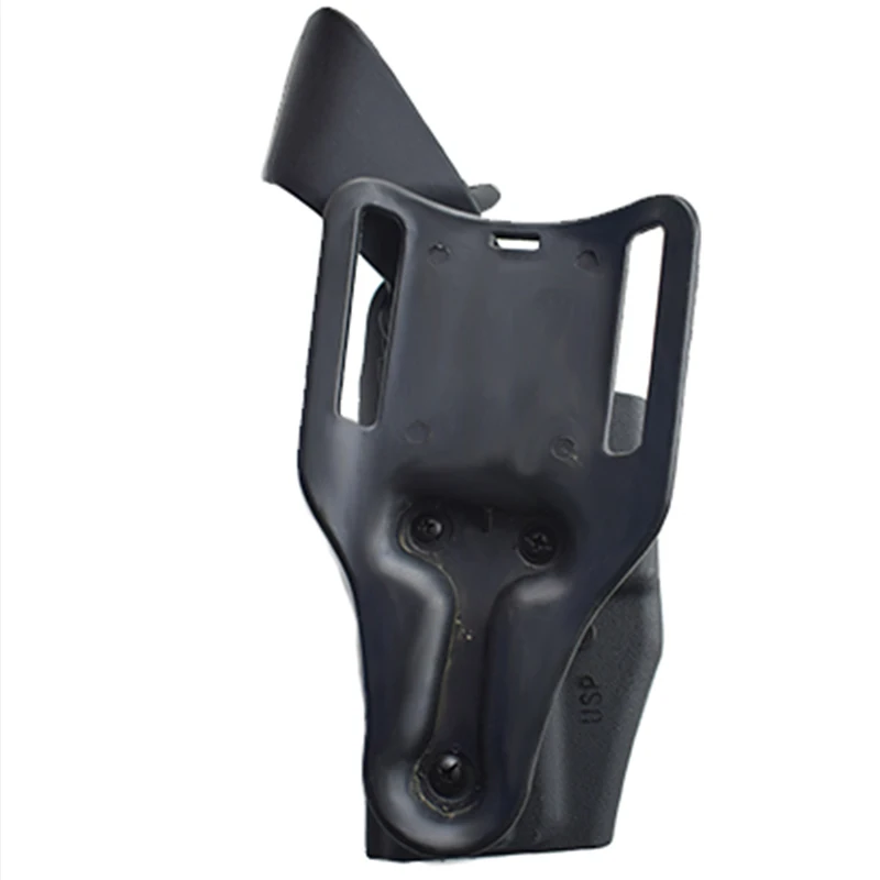 Funda táctica militar para pistola de caída rápida HK USP Airsoft, funda de cintura, funda de transporte, bolsa Molle, protección para caza - imagen 2