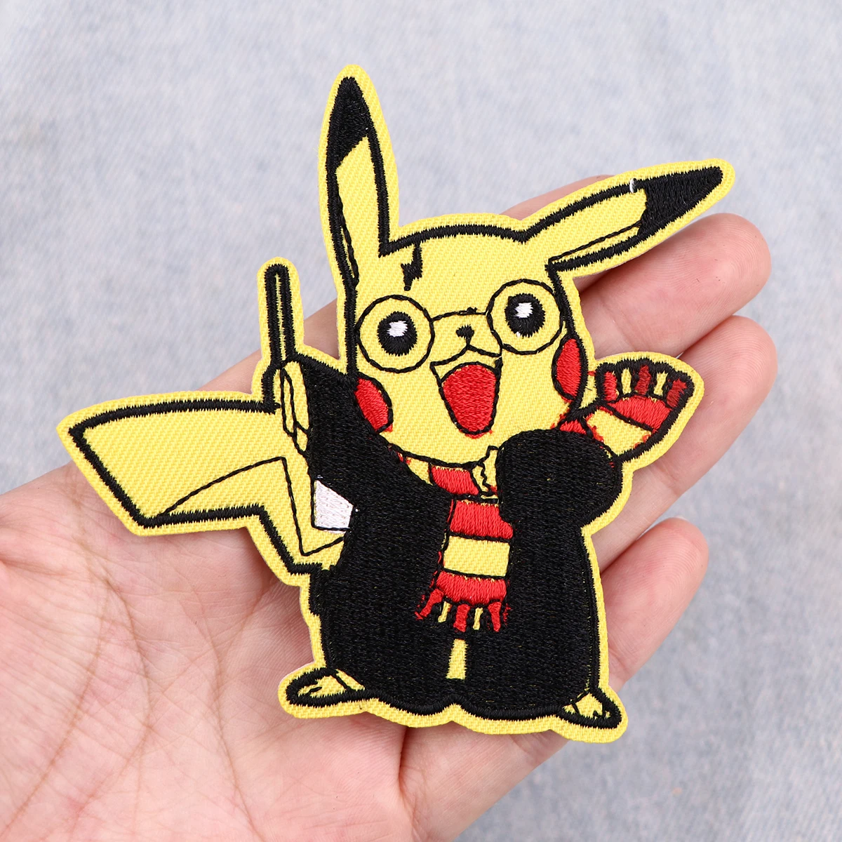 Parches bordados de juego de Anime para ropa, pegatinas de dibujos animados para ropa, bricolaje - imagen 2