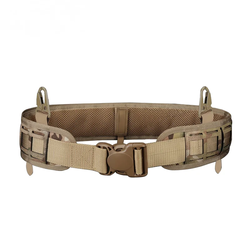 Cubierta de cintura táctica Molle, cinturón de peso para exteriores equipado con cinturón de campo Camo Cs - imagen 4