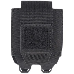 Bolsa táctica Molle para pulsera, bolsa de almacenamiento de esposas, módulo, funda para puños, chaleco, cintura, bolsillos extraíbles rápidos