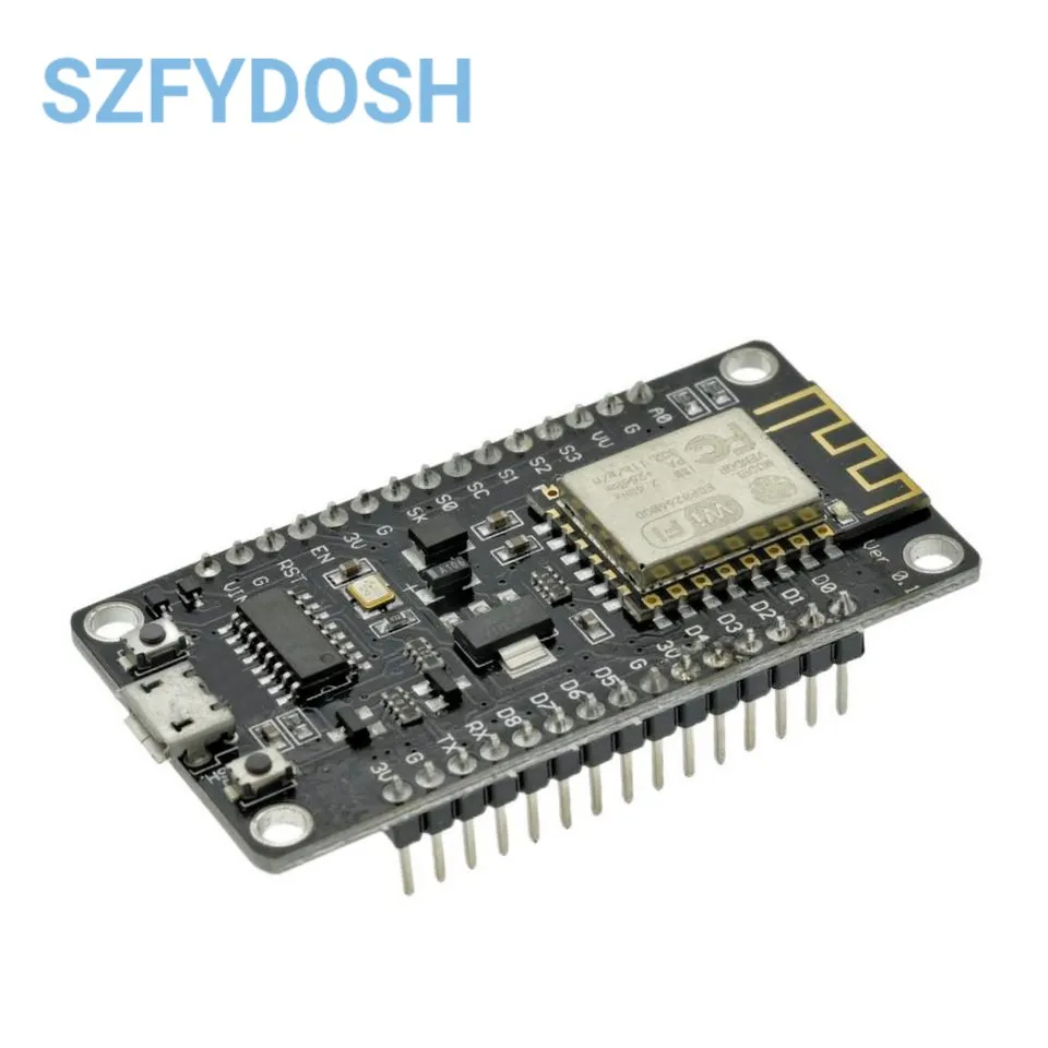 Módulo Wifi de puerto serie ESP8266, NodeMCU Lua V3, placa de desarrollo de Internet de las cosas, interfaz Micro USB TYPE-C CH340 - imagen 5