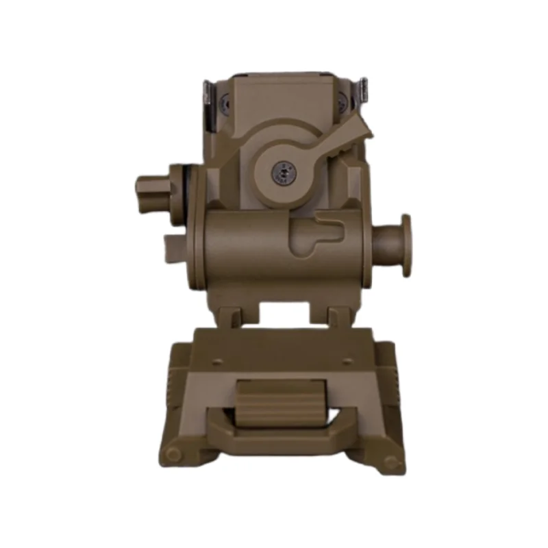 Soporte NVG L4G24 |   Adaptador de gafas de visión nocturna de liberación rápida |   Para accesorios de casco de caza - imagen 5