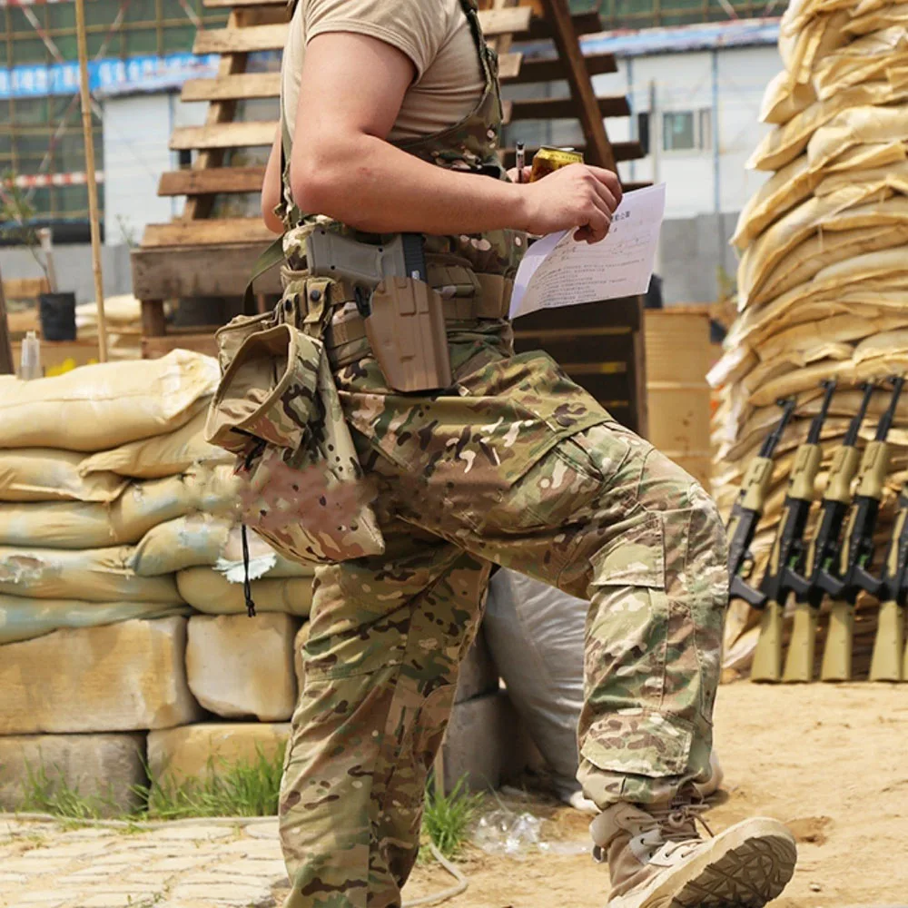 Bolsa grande Molle para revistas, riñonera de recuperación EDC, accesorios de caza al aire libre, bolsas con soporte magnético - imagen 3