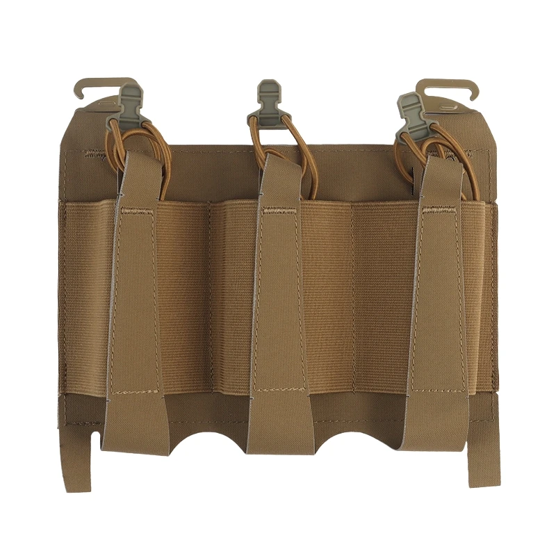 Paquete de función de revista triple elástica con panel frontal y gancho y bucle con botón G 5,56 7,65 - imagen 2