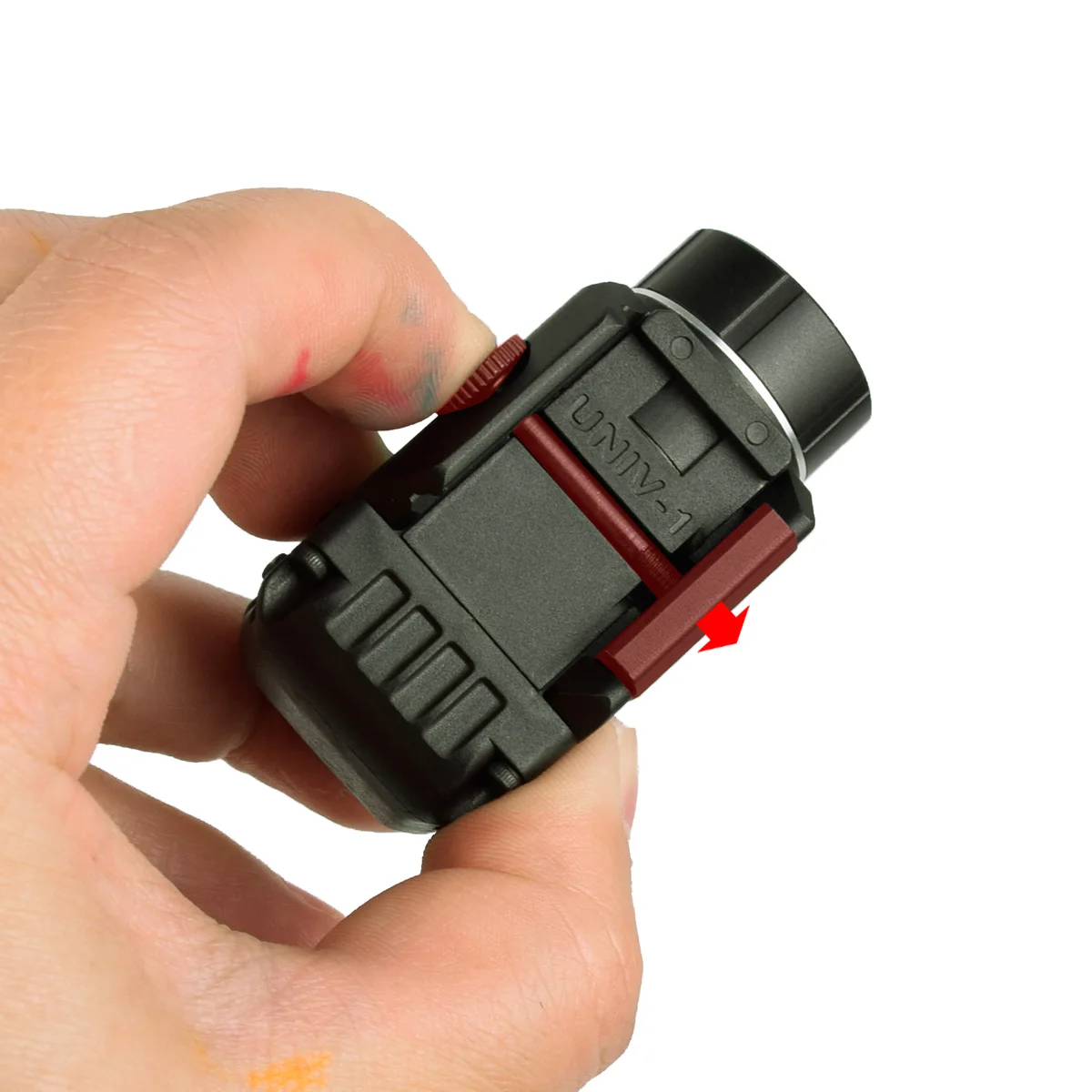 Luz exploradora táctica TR8 TR7 TR1 de 1000 lúmenes para Glock 17 19 1911 Taurus G2c G3C luz láser estroboscópica LED compatible con riel de 20mm - imagen 5