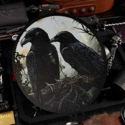 Parche táctico de cuervo para ropa, brazalete de cuervos militares, insignia de moral impresa, parches, apliques de combate Klett, pegatinas para mochila