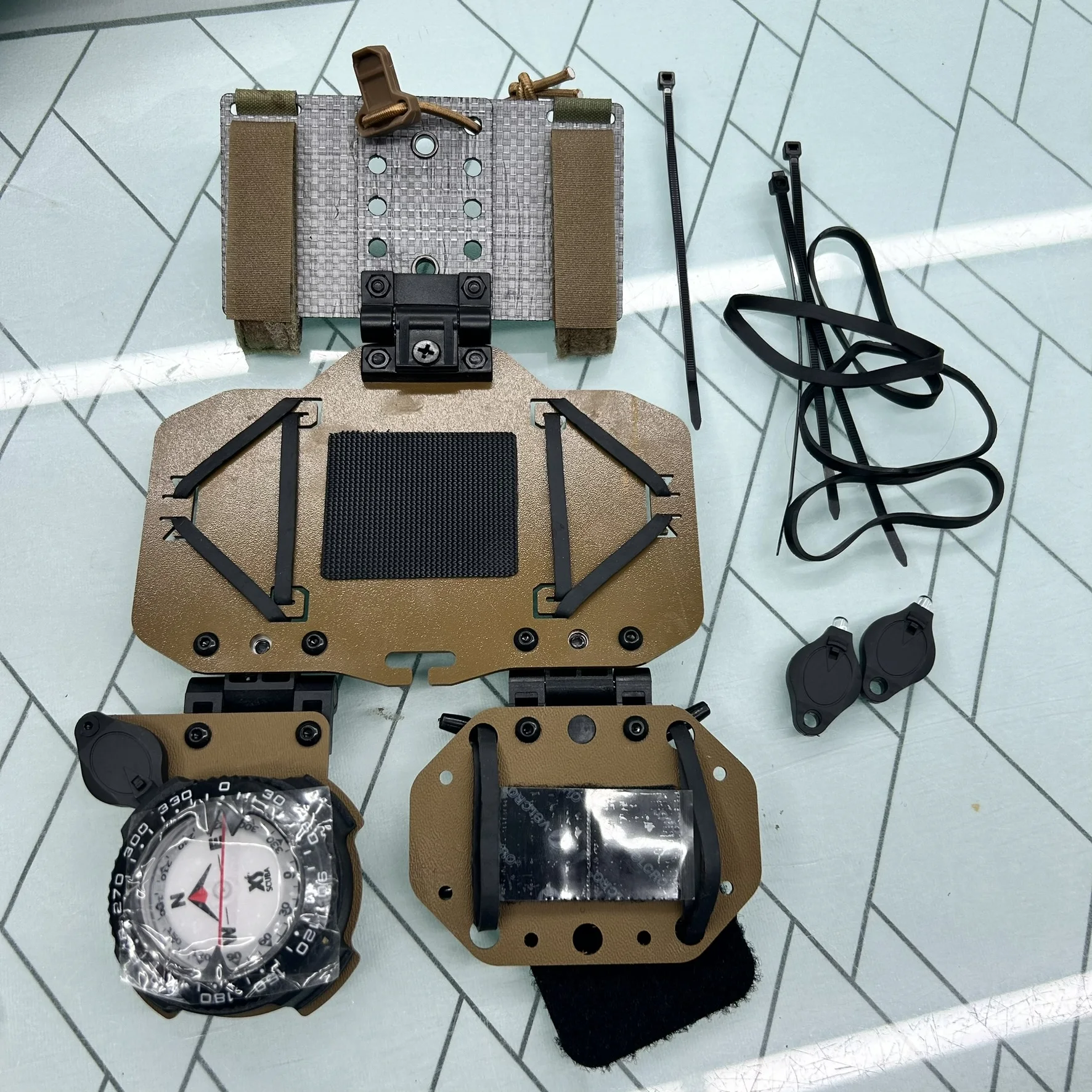 K-048 SS2.0 soporte táctico de navegación para teléfono airsoft