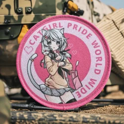 Parche táctico JDM Gun Girl chica – Moral para chaleco y mochila