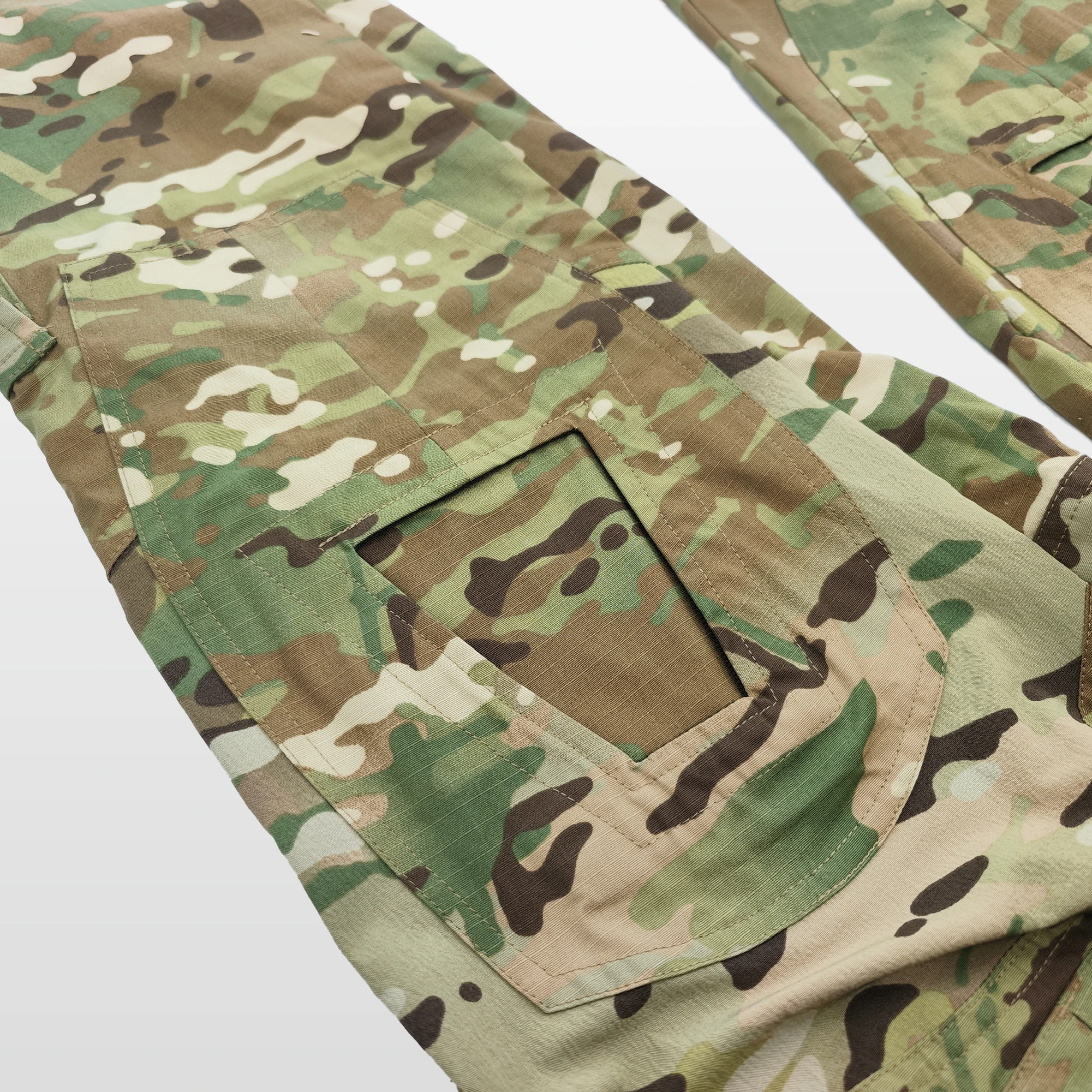 Pantalón de combate AS Smart System CP Modelo G3, tela de algodón a cuadros 5050 - imagen 4