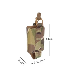 Bolsa táctica MOLLE estilo Ferro para rifle PEW - Caza y Airsoft