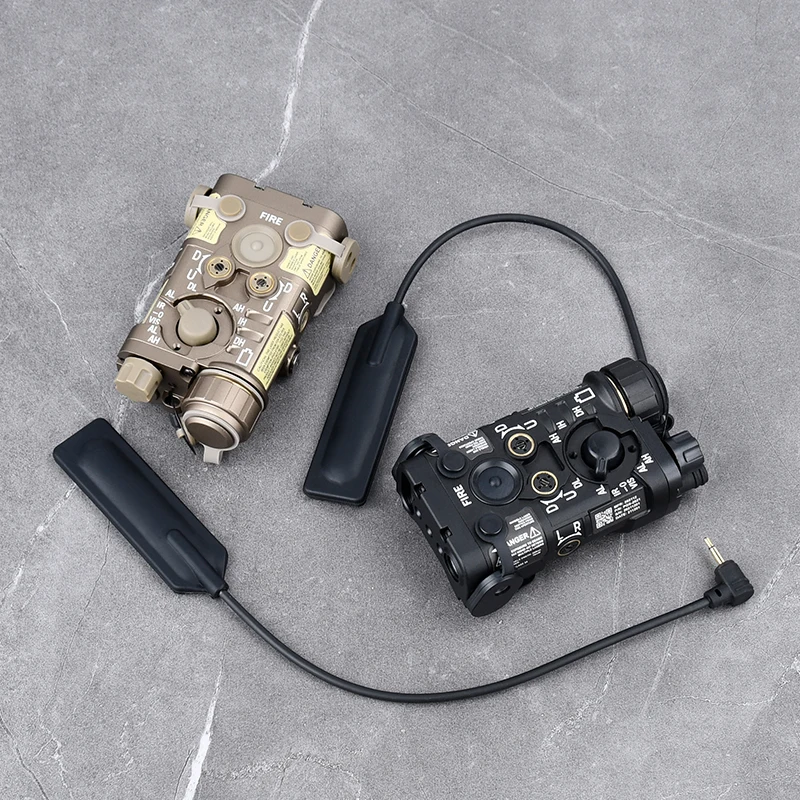 WADSN-indicador láser IR Airsoft NGAL versión de Metal, punto rojo, verde, azul, M300, M600, linterna LED, Arma de explorador, accesorio de luz - imagen 5