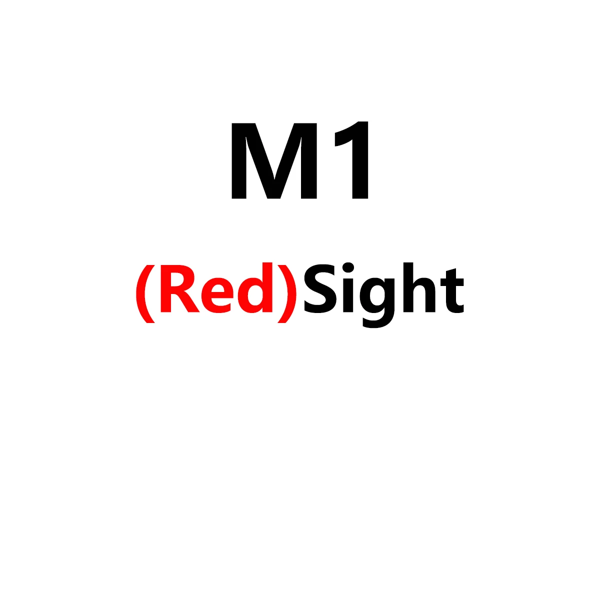 M1 Red